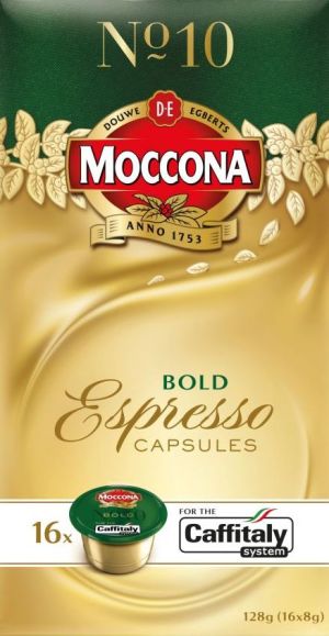 The design is characterised by embellished leaves cascading into a swirl of molten gold, reminiscent of an indulgent coffee pour.