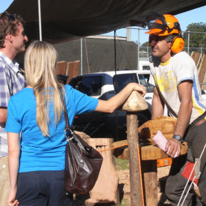 You can truly talk timber at this year's Expo.