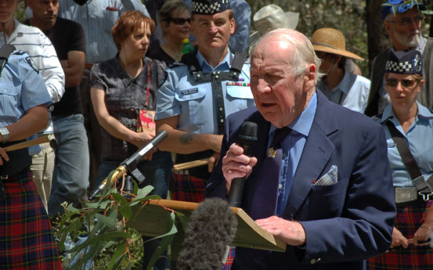 Aviation writer and safety advocate Mac Job will be inducted into the Australian Aviation Hall of Fame this year. (Steve Hitchen)