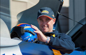 After a four-year lay-off, Matt Hall is more than ready to get back on the Red Bull Air Race circuit. (John Absolon)