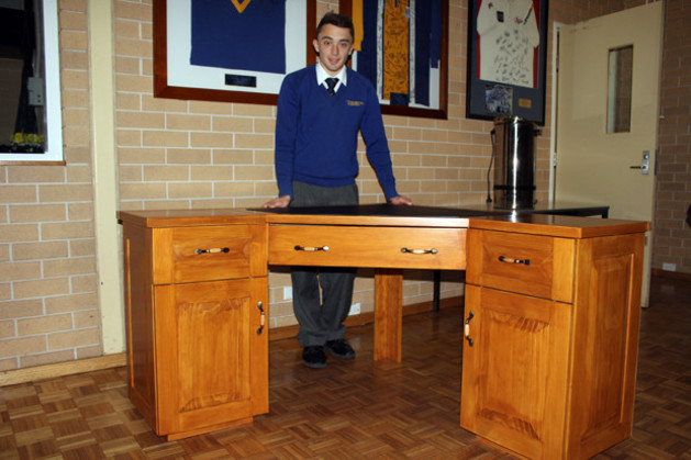 Corner Study Desk