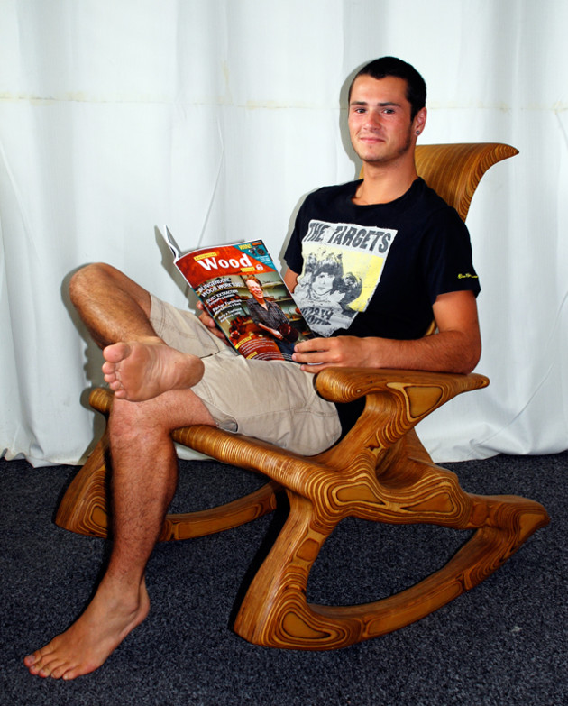 Sculptured Rocker