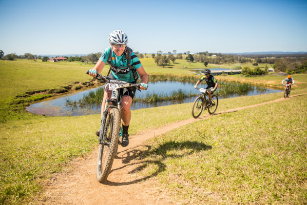 Melinda Allen - 7 hour women's series winner.