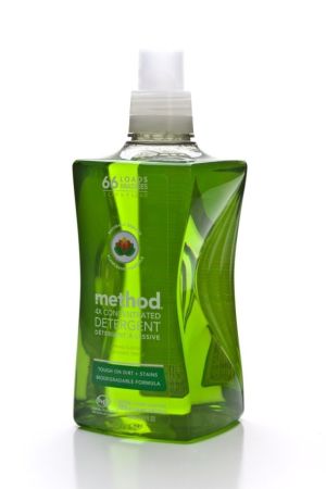 Amcor provided product compatibility testing with Method&rsquo;s liquid formula product to ensure package stability on the store shelf.