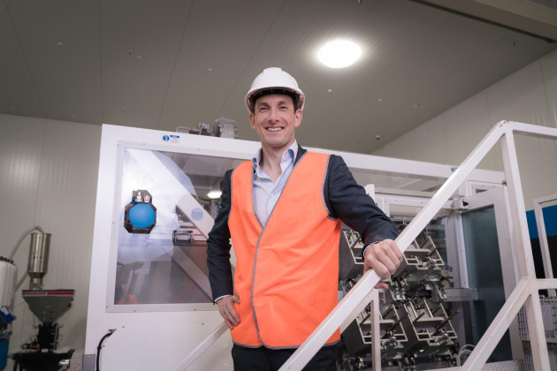 Pact Group chief information officer Michael Ross is preparing for a digital future.