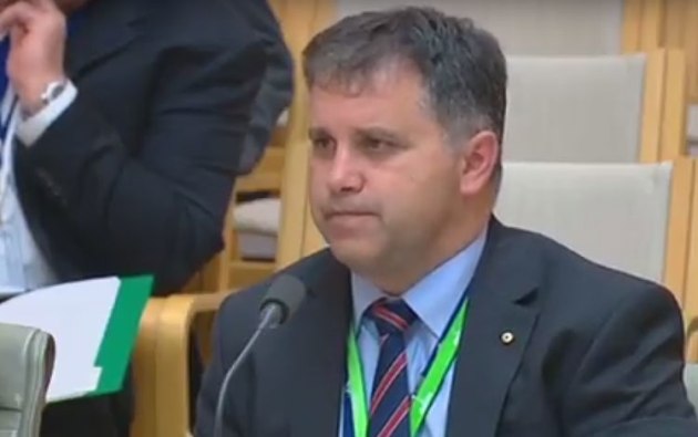 Secretary of the Department of Infrastructure and Regional Development Mike Mrdak. (Commonwealth of Australia)