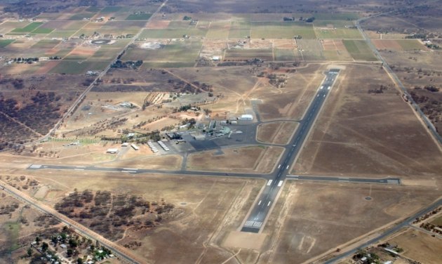 Mildura Airport in North-east Victoria. (Phil Vabre)