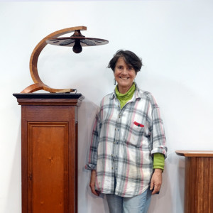 Mim Coulstock Barung Landcare member and organiser of the annual Wootha Prize exhibition.