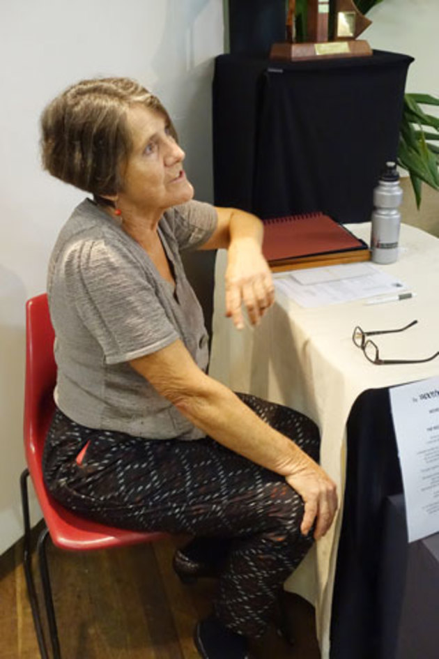 Wootha Prize and Expo organiser Mim Coulstock.