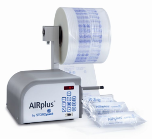 Intellipack sells the Storopack AIRplus air cushion system.