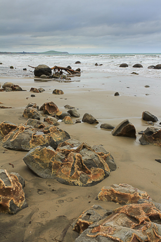 Moeraki Boulders