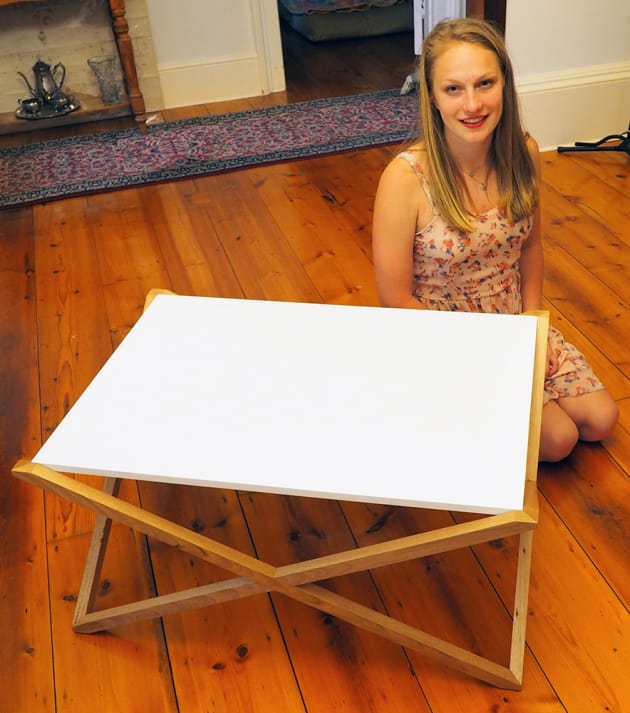 Geometric Coffee Table
