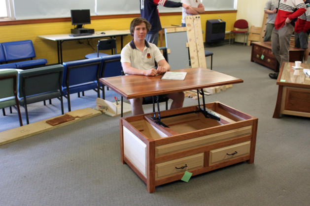 Lift Top Coffee Table