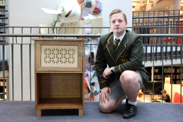 Retro Bedside Table