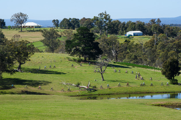 The trails at Mowbray Park Farm offer stunning views of the surrounding Wollondilly Shire.