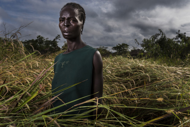Nature, 2nd prize stories. &copy; Brent Stirton, South Africa, 2015, Getty Images for National Geographic. Margret Acino (32) was abducted from a field outside her village by the Lord&rsquo;s Resistance Army