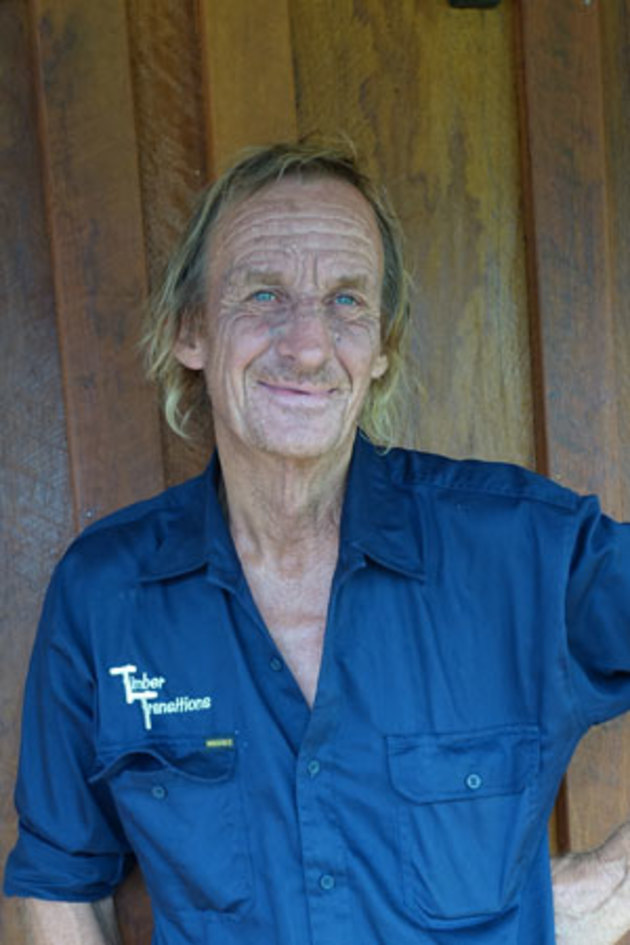 Neil Frost, Timber Transitions, Darra, Qld