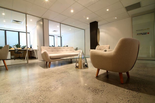 Inside the Nextant/Utility offices in Pymble, NSW. (Utility Air)