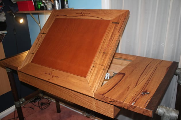 Industrial Drafting Table