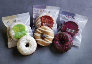 The doughnuts only contain around 150 calories per serve, according to their maker.