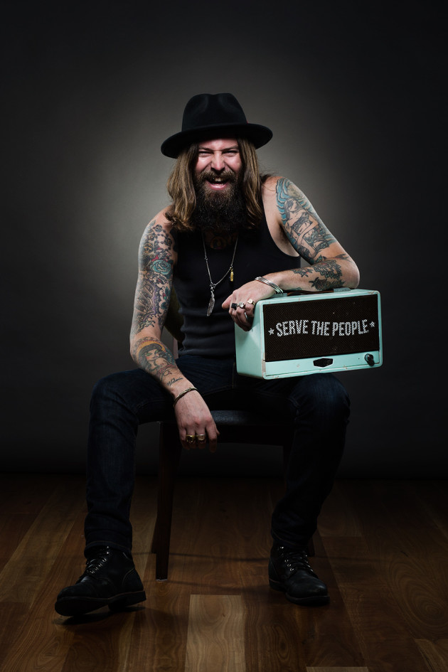 Oscar McMahon from Young Henry's brewery. &copy; Zahn Pithers.