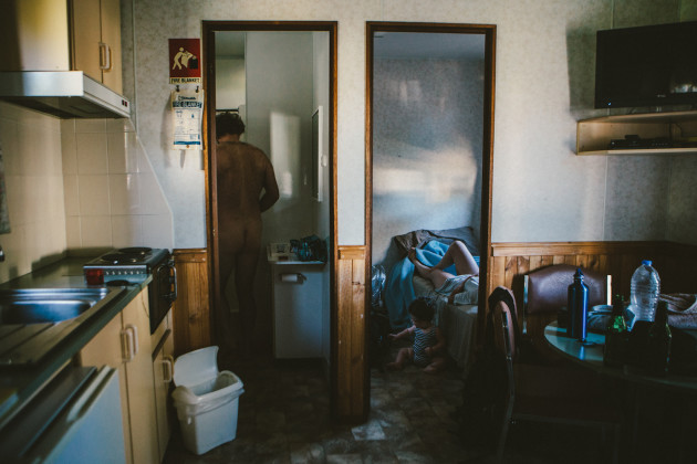 Idle ours, 2015, from the series, Christmas time, Australia. &copy; Tajette O'Halloran.