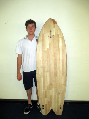 Balsa Surfboard