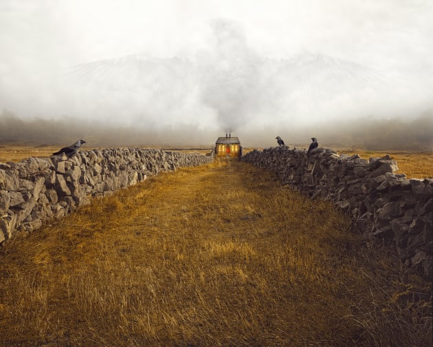Ominuous. &copy; Leah Kennedy.