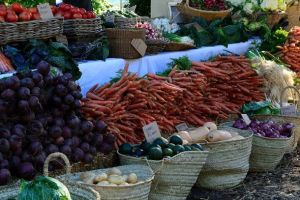 Organic produce versus conventional produce was debated for an hour at the 2015 Haifa Great Debate on Saturday.