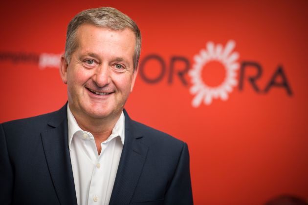 Orora CEO and MD Nigel Garrard