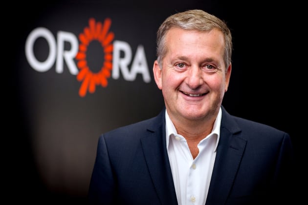 Orora MD & CEO Nigel Garrard.