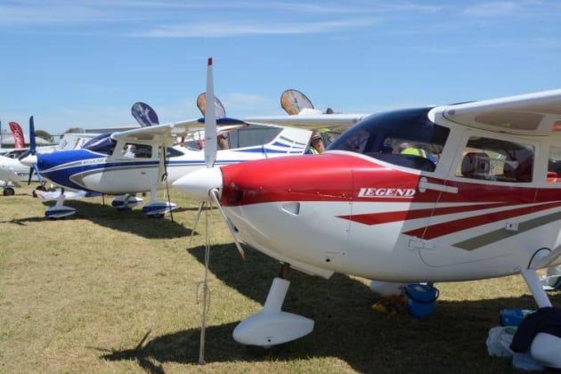 Aeropilot Legends at OzKosh 2016. (Steve Hitchen)