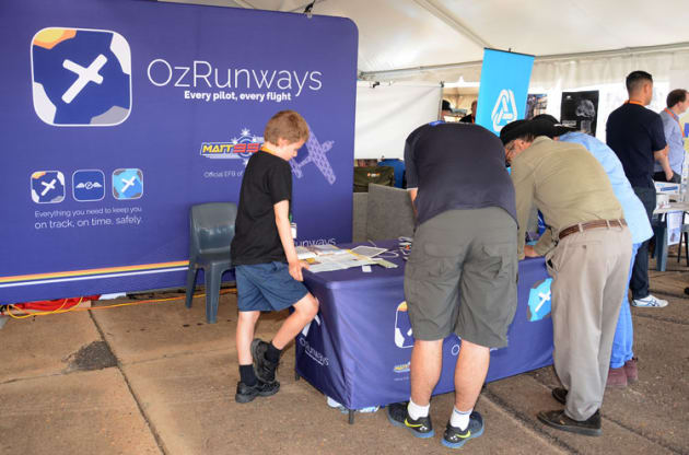 OzRunways has supported the Narromine event as a regular attendee for several years. (Steve Hitchen)