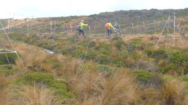 <p>The terrain is quite baron and windswept once you&rsquo;re up high.</p>