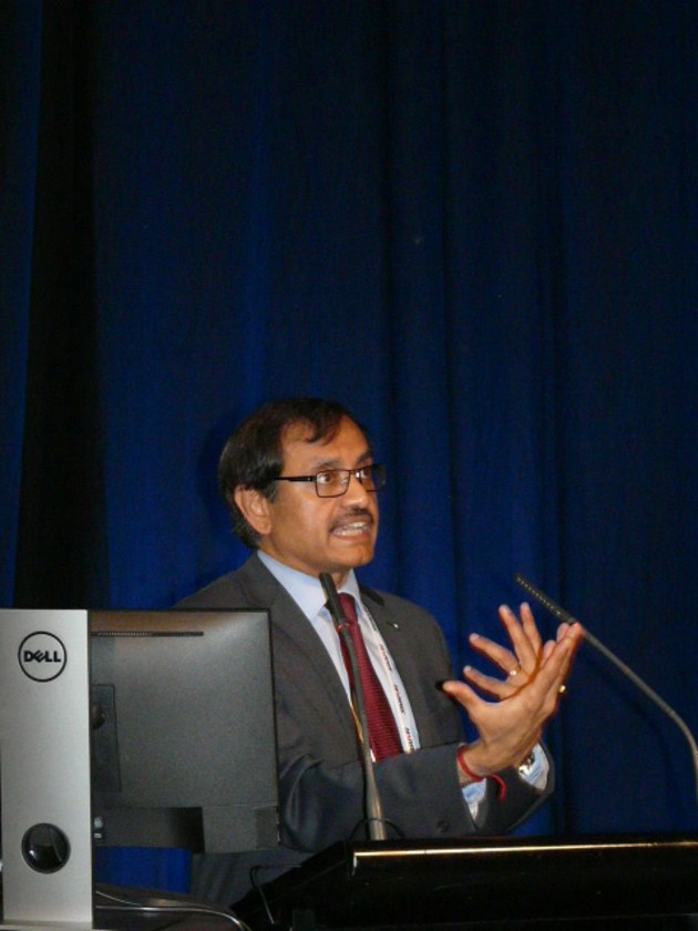 A/CIO Mohan Aiyaswami. Credit: ADM Patrick Durrant