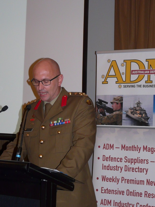 ADM Patrick Durrant