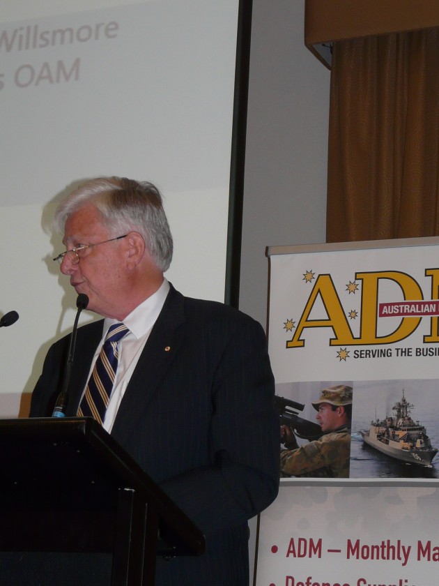 ADM Patrick Durrant