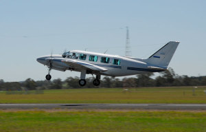 Communication issues at CTAFs effected both charter aircraft and low-capacity RPT. (Steve Hitchen)