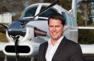 Pacific Aerospace CEO Damian Camp. (Pacific Aerospace)