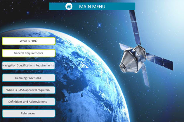 CASA has introduced an eLearning portal for Performance Based Navigation. (CASA)