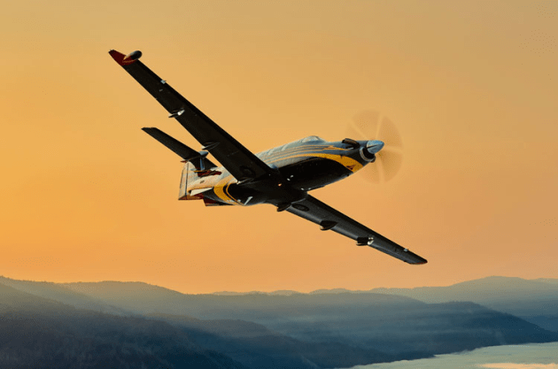 Pilatus PC-12 NG has taken market leadership, and the company is determined to hold it. (Pilatus)