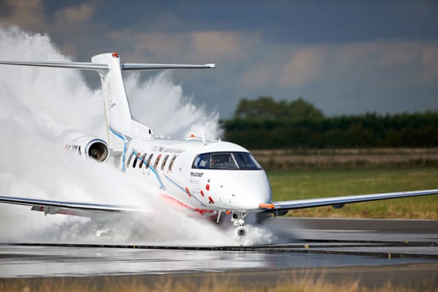 Pilatus has had the PC-24 under development since 2013. (Pilatus Aircraft)
