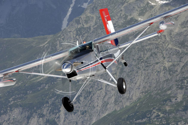 Pilatus' legendary PC-6 Porter saw service in some of the most inhospitable terrain in the world. (Pilatus Aircraft)