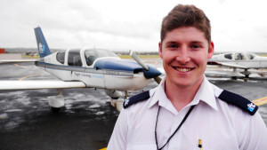 2013 FTA Parafield scholarship winner Brad Conway. (Hughes PR)