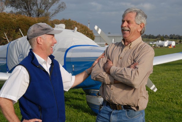 Private pilots are great conversationalists, but there are something you'll never hear one say. (Steve Hitchen)