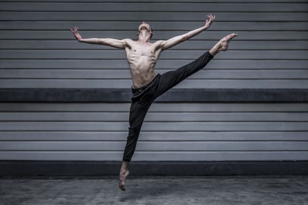 SDC's Pre Professional Year student Izaac Carroll. Photo: Pedro Greig.