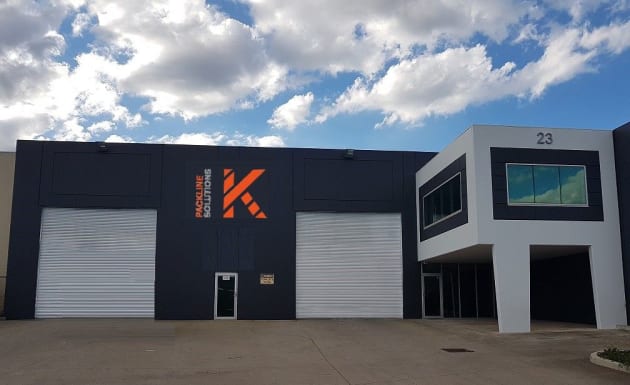 Packline's new Melbourne DC and training centre.