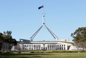 Parliament House Canberra. (Department of Defence - LAC Michael Green)