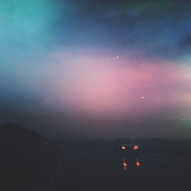 &copy; Paul Philpott. Shattered Euphoria.
&ldquo;It's my northern lights.&rdquo;