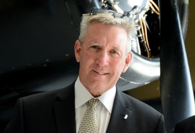 Paul Tyrrell, the former RAAA CEO now CEO of AHIA. (John Egan)